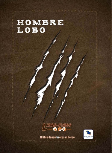 [9788417662028] Hombre Lobo 2D-Moon Libro-Juego Nº 3