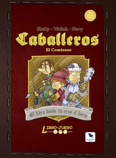 [9788417662011] Caballeros El Comienzo Libro-Juego Nº 2
