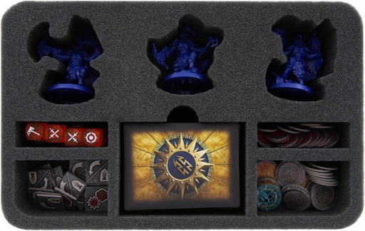 [HSMECC050BO] Bandeja de espuma para Warhammer Underworlds: Shadespire The Farstriders