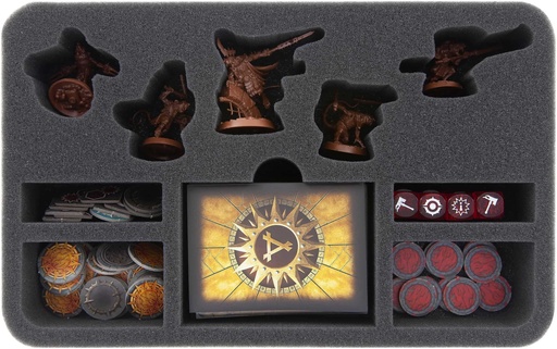 [HSMEBD050BO] Bandeja de espuma para Warhammer Underworlds: Shadespire Spiteclaw's Swarm