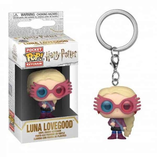 [889698480581] Llavero Pocket Pop Harry Potter Luna Lovegood 4 cm