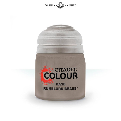 [5011921188284] Base: Runelord Brass (12 ml)
