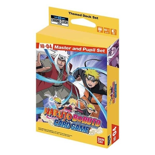 [811039033057] NARUTO BORUTO JEU DE CARTES - Extension Deck N°04