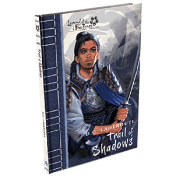 [9781633443716] Legend of the Five Rings LCG: Trail of Shadows Novella - EN