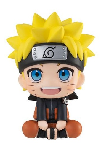 [4535123829765] Naruto Shippuden Estatua PVC Look Up Naruto Uzumaki 11 cm
