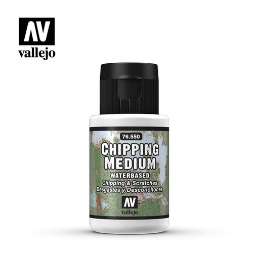 [8429551765503] Vallejo Model Wash 76550 Chipping Medium 35ml