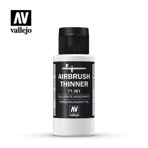 [8429551713610] Vallejo Diluyente Aerografo 71361 60ml