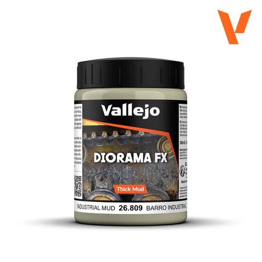 [8429551268097] Texture Vallejo Barro Industrial 26.809 200ml