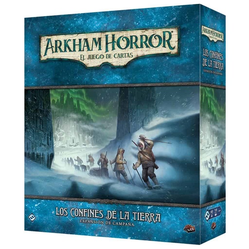 [8435407636965] Arkham Horror LCG Los confines de la Tierra Expansion de campana