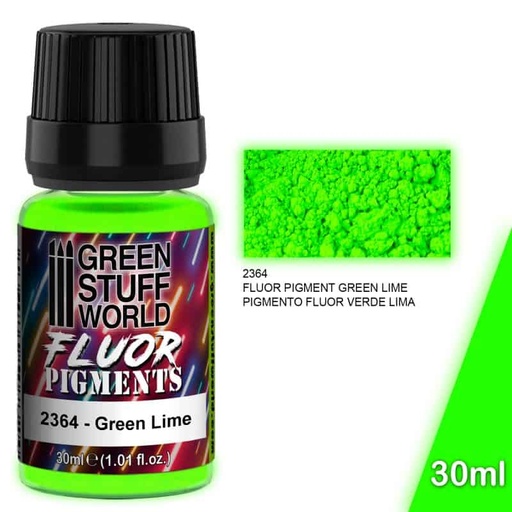 [8436574507232] Pigmentos FLUOR VERDE LIMA