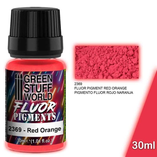 [8436574507287] Pigmentos FLUOR ROJO NARANJA