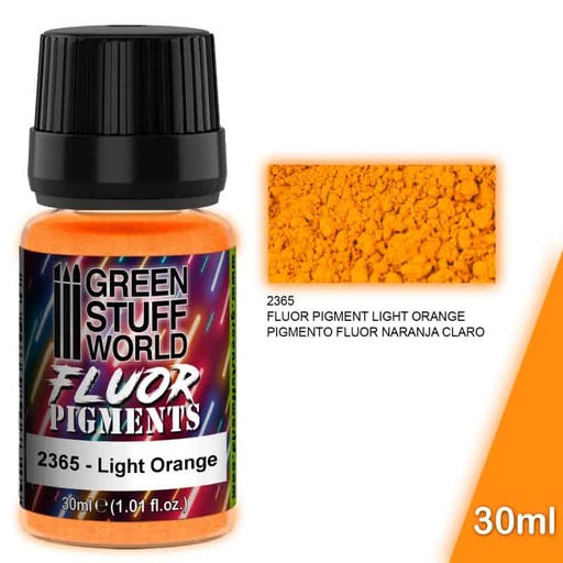 [8436574507249] Pigmentos FLUOR NARANJA CLARO