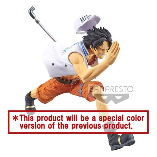 [4983164175257] ONE PIECE - PORTGAS.D.ACE (Special Color) - MAGAZINE - 13 cm
