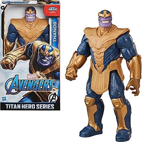 [5010993812837.0] Figura Avengers Titan Hero deluxe Thanos 30 cm