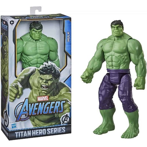 [5010993812783.0] Figura Avengers Titan Hero Deluxe Hulk 30 cm