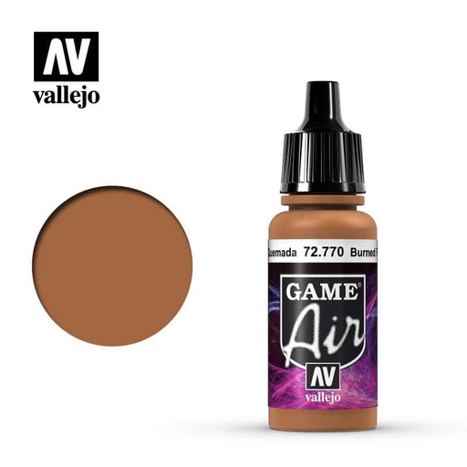 [8429551727709] Vallejo Game Air Carne Quemada 72770 17ml.
