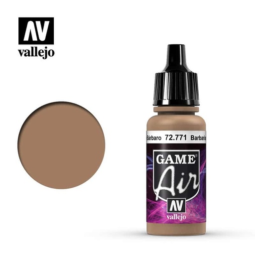 [8429551727716] Vallejo Game Air Carne Barbaro 72771 17ml.