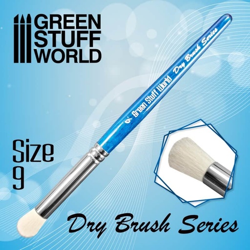 [8435646503165] BLUE SERIES Pincel Seco - Numero 9