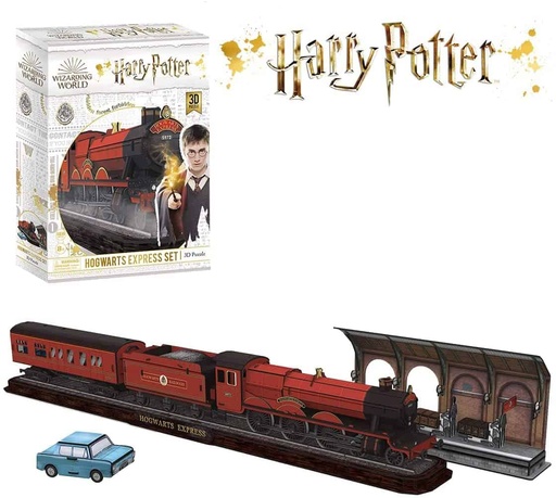 [8436598030006] Puzzle Harry Potter 3D Expreso Hogwarts