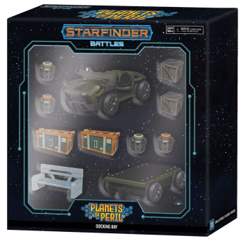 [634482990049] Starfinder Battles: Planets of Peril Docking Bay Premium Set