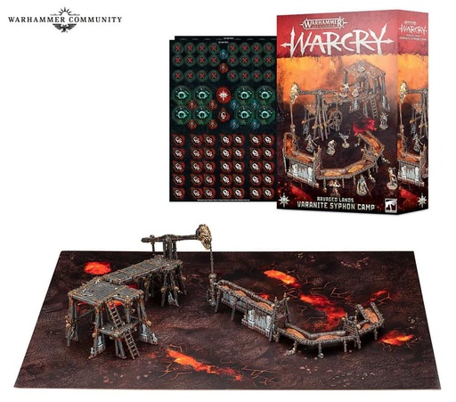 [5011921174225] RAVAGED LANDS: VARANITE SYPHON CAMP