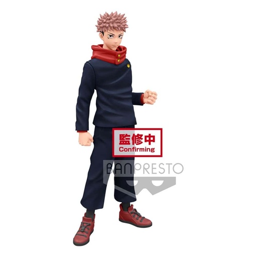 [4983164181821] Jujutsu Kaisen Estatua PVC Yuji Itadori 16 cm