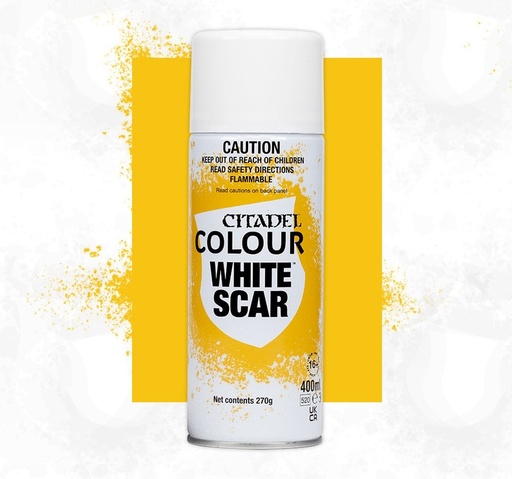 [5011921176892] WHITE SCAR SPRAY PAINT