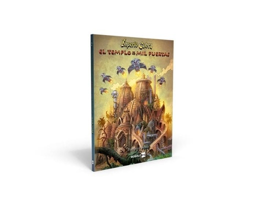 [9788417379513] Imperio Cobra: El templo de las mil puertas