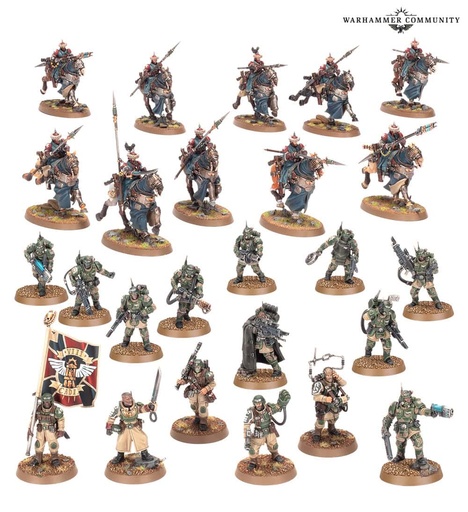 [5011921225163] Combat Patrol: Astra Militarum