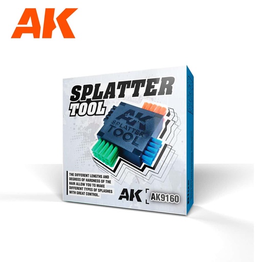 [8435568307957] SPLATTER TOOL