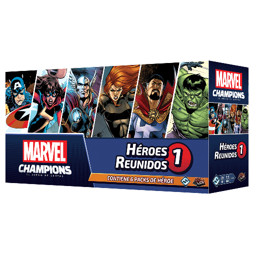 [0841333121068] Marvel Champions: Heroes Reunidos 1