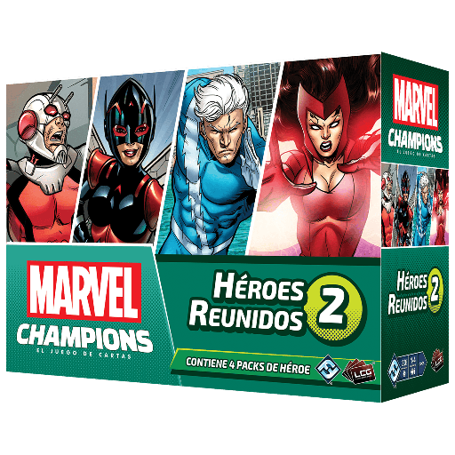 [0841333121075] Marvel Champions: Heroes Reunidos 2