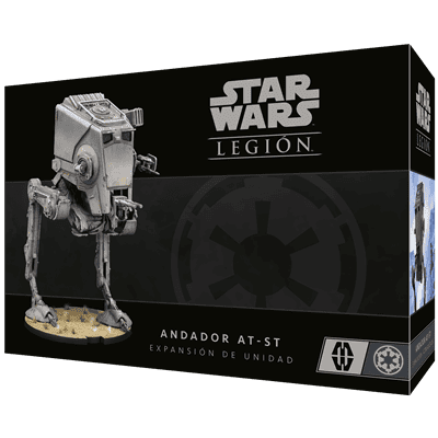 [0841333123284] SW Legion: Andador AT-ST