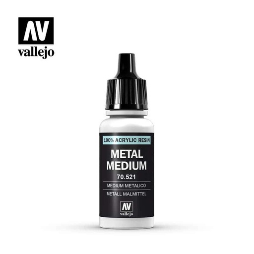 Vallejo Mediun Metalico 70521