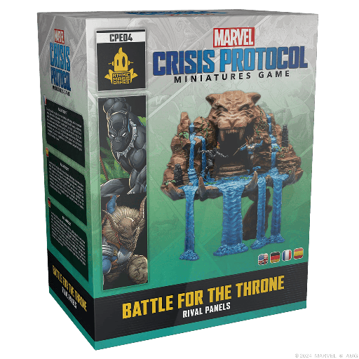 [0841333123253] Marvel Crisis Protocol Rival Panels: Battle for the Throne