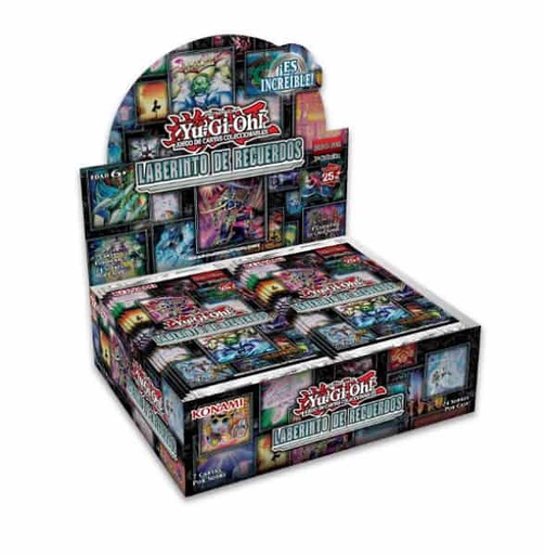 [4012927948521] YUGIOH – Maze of Memories (INGLES)