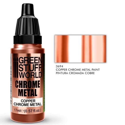 [8435646510545] Pintura Cromada - COBRE 17ml