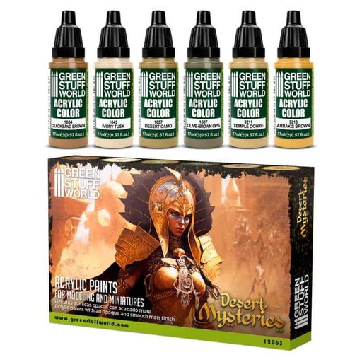 [8435646515632] Set Pintura - Misterios del Desierto