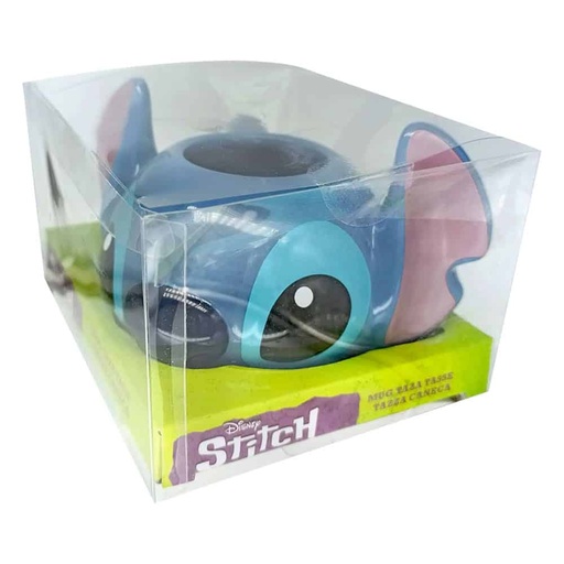 [8412497789078] Lilo & Stitch Taza 3D Stitch 385 ml