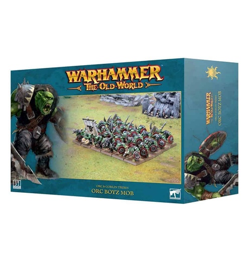 [5011921206278] ORC & GOBLIN TRIBES: ORC BOYZ MOB