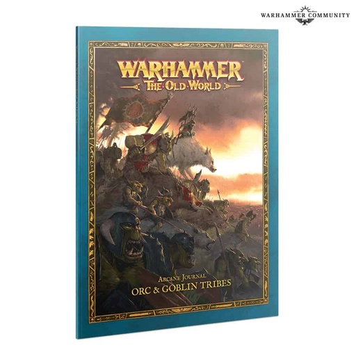 [9781837790579] ARCANE JOURNAL: ORC & GOBLIN TRIBES