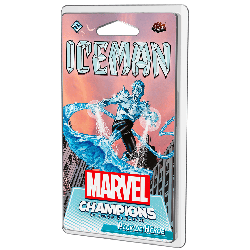 [0841333125387] Marvel Champions: Iceman