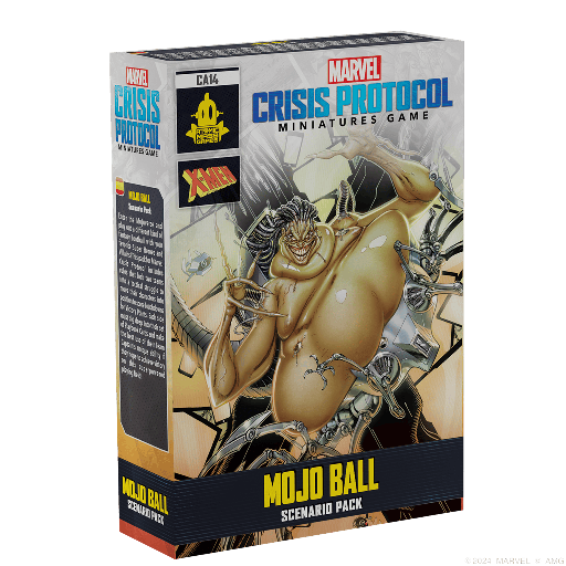 [0841333122560] Marvel Crisis Protocol MCP: Mojo Ball Scenario Pack
