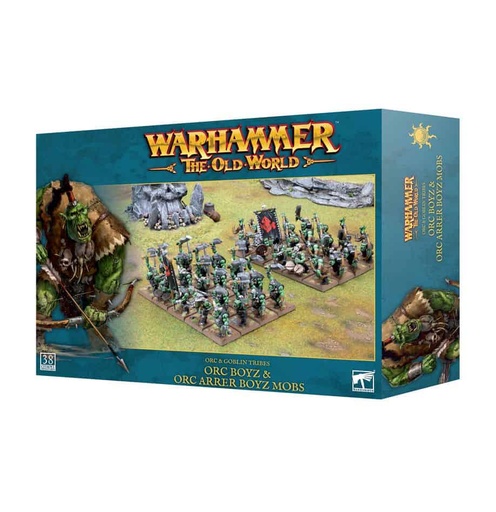 [5011921206285] Orc Boyz y los Orc Arrer Boyz Mob