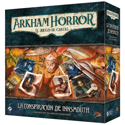 [0841333128685] AH LCG: La conspiracion de Innsmouth exp. inv.