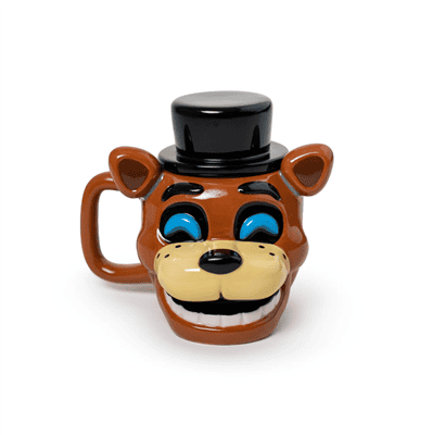 [810085558330] YOUTOOZ: FIVE NIGHTS AT FREDDY'S - FREDDY MUG