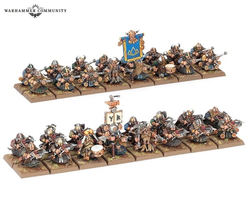 [5011921206797] DWARFEN MOUNTAIN HOLDS:DWARF QUARRELLERS