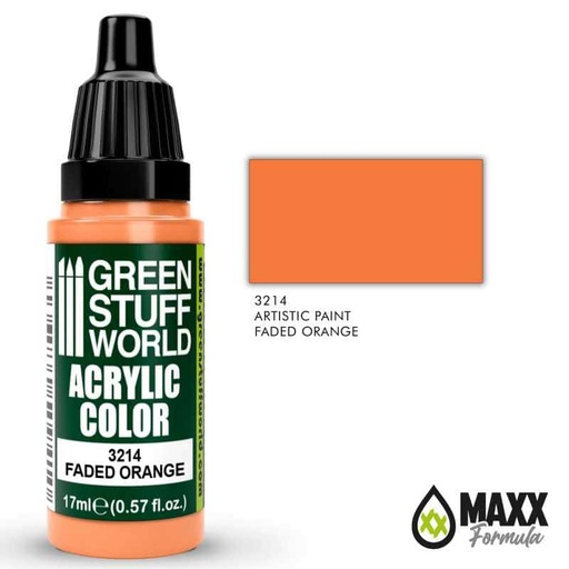 [8435646505749] Pintura Acrilica FADED ORANGE