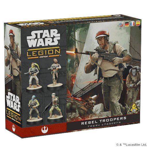 [0841333130381] SW Legion: Rebel Troopers