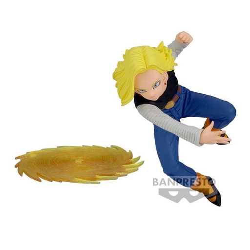[4983164892949] Figura Android 18 Gx Materia Dragon Ball Z 13cm